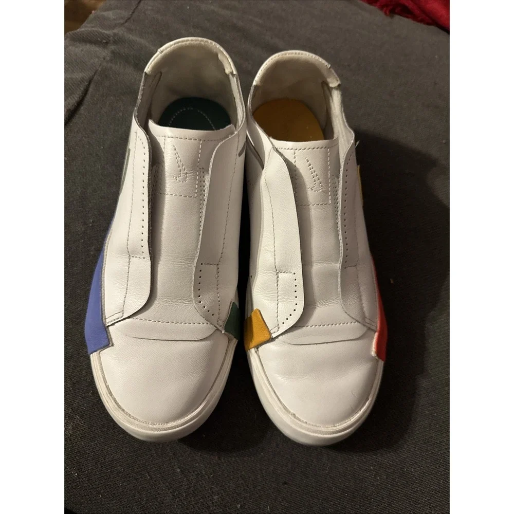 Nike Blazer Low Kickdown Women's Size 7 Slip-On CJ1651-100 Sneaker Casual - Picture 2 of 6